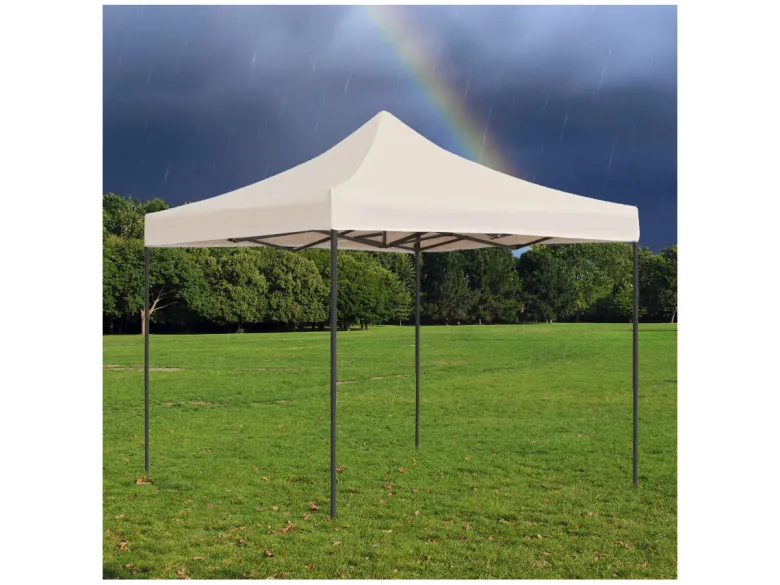 Brixy 3 x 3 mter opvouwbare partytent - Cream
