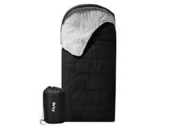 Brixy 210 x 75 4-seizoenen slaapzak - Black
