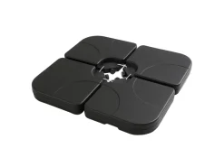 Brixy 50 x 50 vulbare parasoltegel - Set van 4