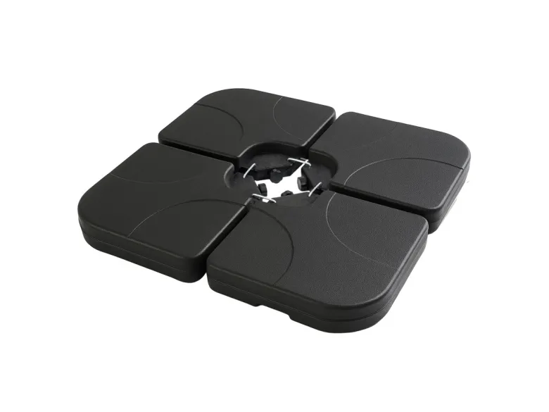 Brixy 50 x 50 vulbare parasoltegel - Set van 4