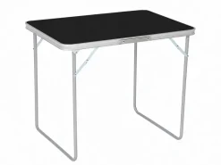 Brixy 80 x 60 x 70 cm inklapbare campingtafel - Black