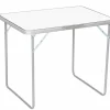 Brixy 80 x 60 x 70 cm inklapbare campingtafel - White