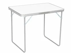 Brixy 80 x 60 x 70 cm inklapbare campingtafel - White