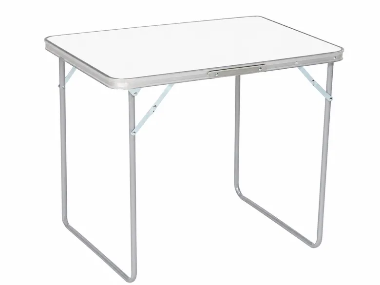 Brixy 80 x 60 x 70 cm inklapbare campingtafel - White