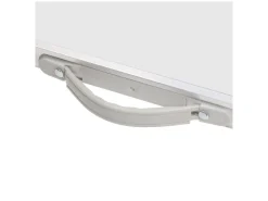 Brixy 80 x 60 x 70 cm inklapbare campingtafel - White