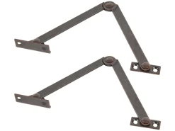 Bronzen kastklephouders