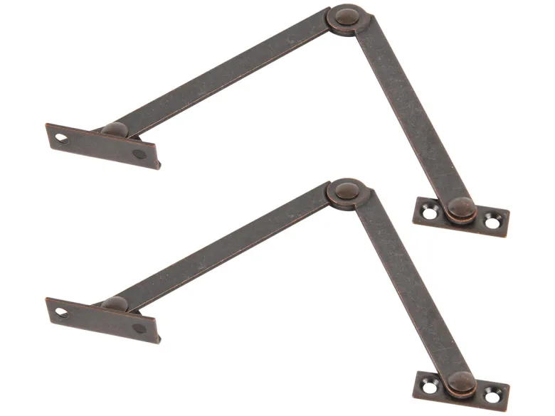 Bronzen kastklephouders