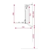 BR-Systems Bike Lift Standard Rail elektrische fietsendrager