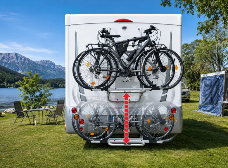 BR-Systems Bike Lift Standard Rail elektrische fietsendrager