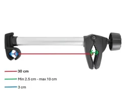 BR-Systems lift bikeholder fietsklem - 2e fiets