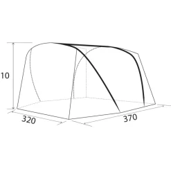 Brunner Air Travel II A.I.R. Tech bustent