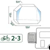 Brunner Bike Wrapper 2/3 fietshoes
