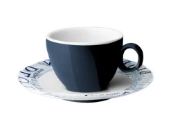 Brunner Blue ocean 10cl espresso kop met schotel
