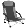 Brunner Bula strandstoel - Black/Grey