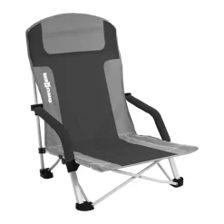 Brunner Bula strandstoel - Black/Grey