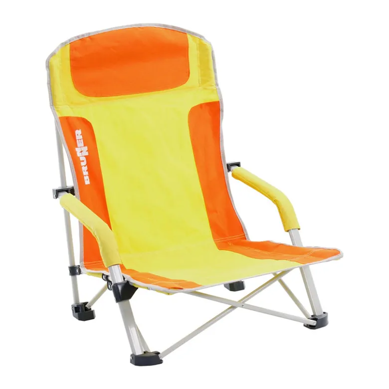 Brunner Bula strandstoel - Yellow/Orange