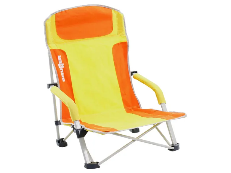 Brunner Bula strandstoel - Yellow/Orange