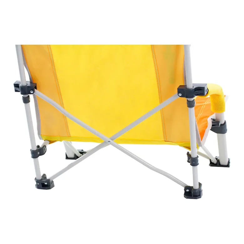 Brunner Bula strandstoel - Yellow/Orange
