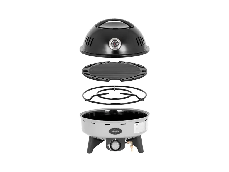 Brunner Devil BBQruiser HT gasbarbecue - 30 mbar