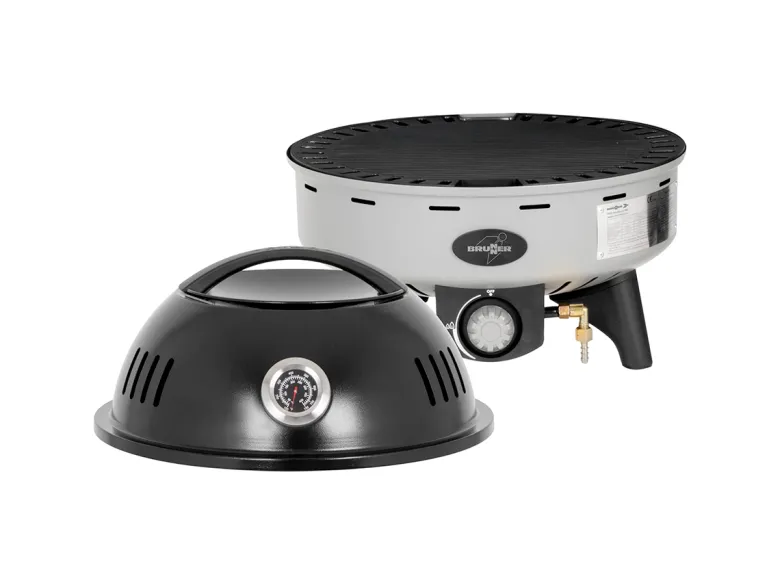 Brunner Devil BBQruiser HT gasbarbecue - 30 mbar
