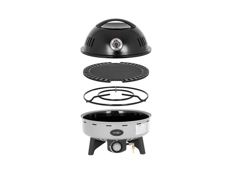 Brunner Devil BBQruiser LT gasbarbecue - 30 mbar
