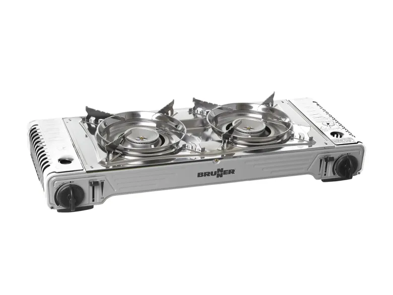 Brunner Devil Double Grill kooktoestel