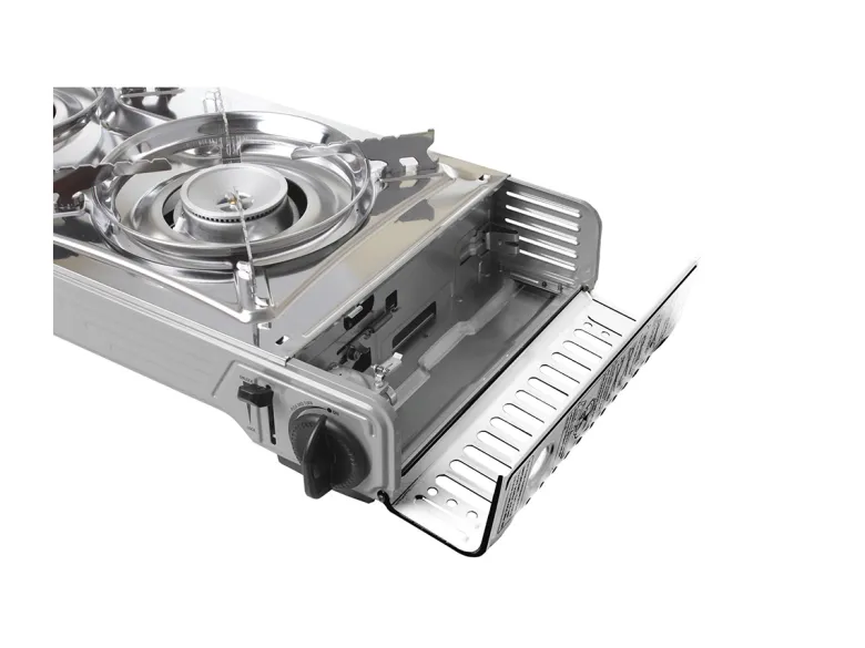 Brunner Devil Double Grill kooktoestel