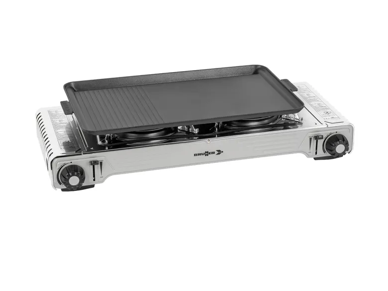 Brunner Devil Double Grill kooktoestel
