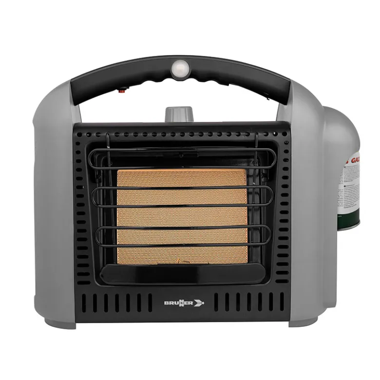 Brunner Devil Megaheater L draagbare gaskachel