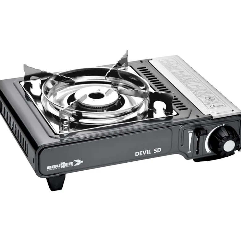Brunner devil sd ng – cartridge enkel kooktoestel