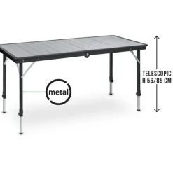 Brunner Dinemic 6 campingtafel - 143 x 70 cm