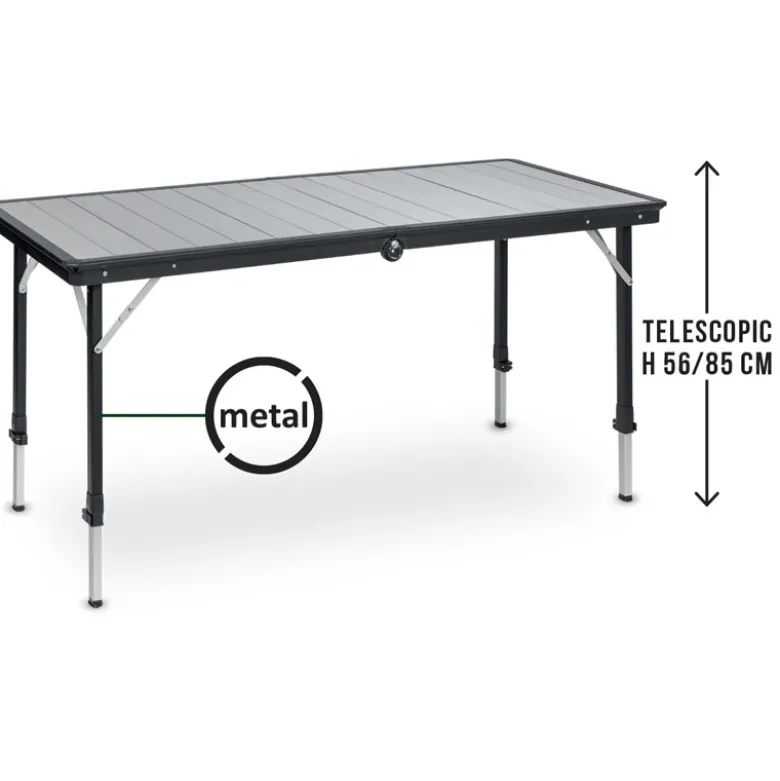 Brunner Dinemic 6 campingtafel - 143 x 70 cm