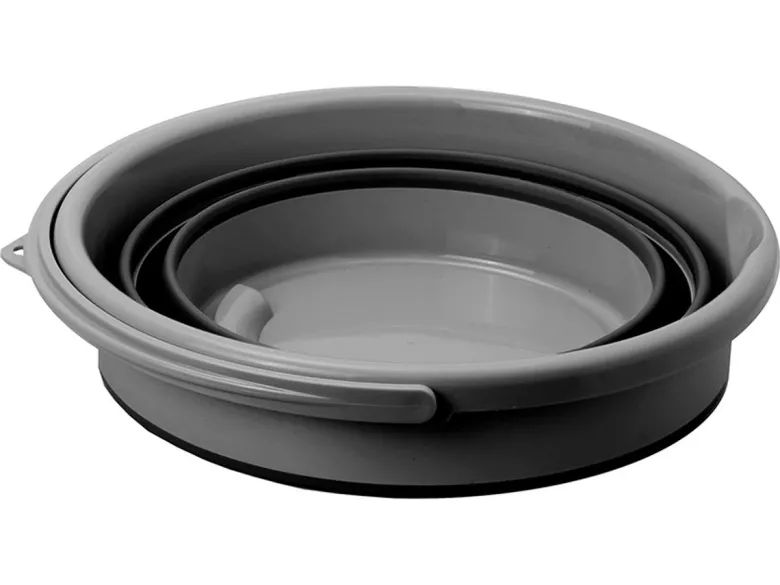 Brunner Drum 15 Fold-away opvouwbare emmer - Blue/Black