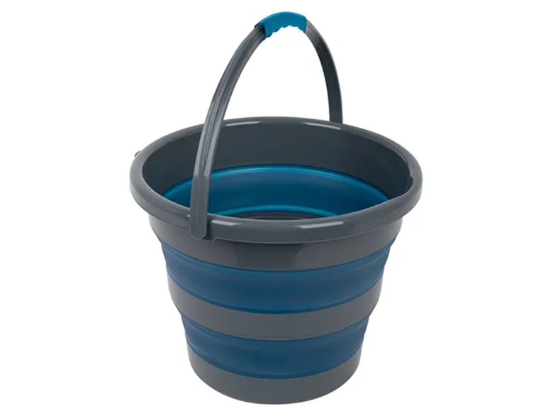 Brunner Drum 15 Fold-away opvouwbare emmer - Blue/Black