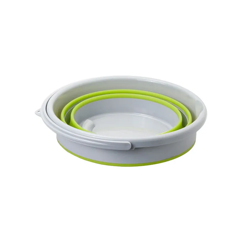 Brunner Drum 15 Fold opvouwbare emmer - Green/Grey