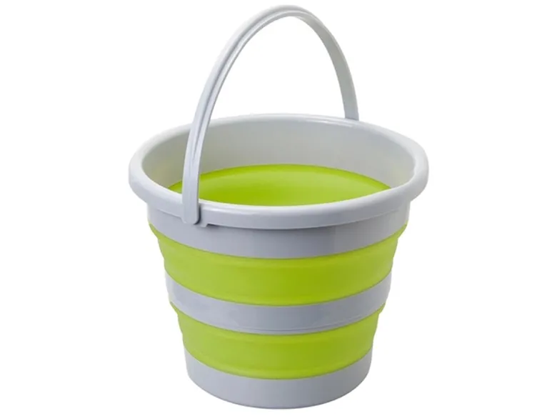 Brunner Drum 15 Fold opvouwbare emmer - Green/Grey