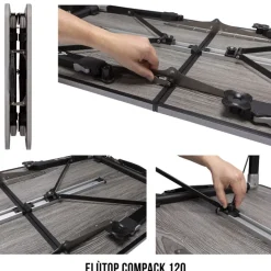 Brunner Elùtop Compack 120 campingtafel