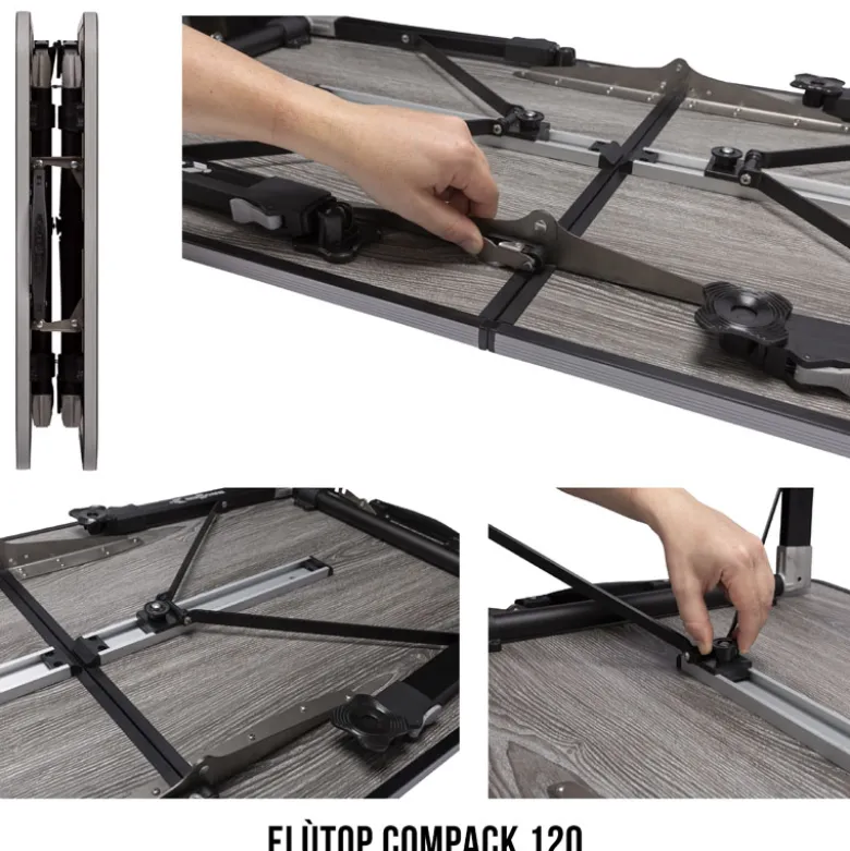 Brunner Elùtop Compack 120 campingtafel