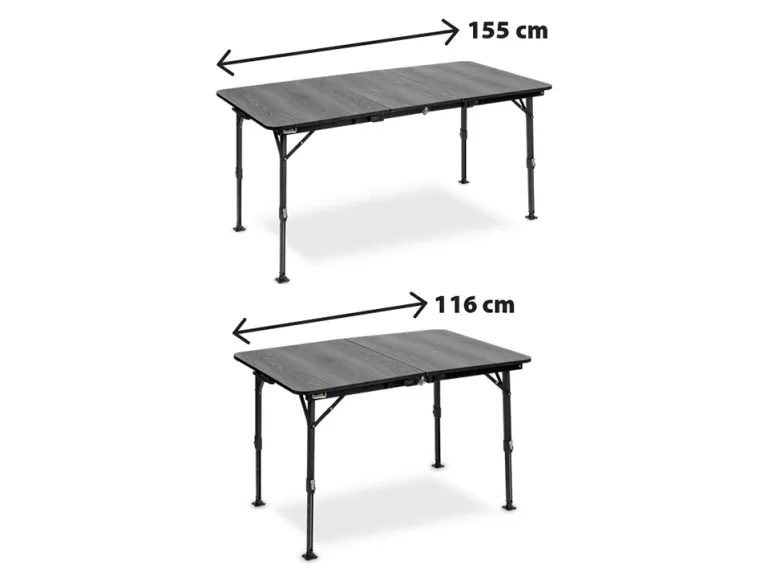 Brunner ELÙTOP 6 Compack Extension campingtafel - 155 x 78 cm