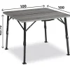 Brunner Elùtop Compack Square 100 campingtafel