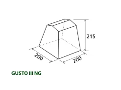 Brunner Gusto NG III keukentent - C30