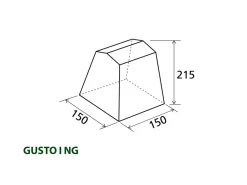 Brunner Gusto NG I keukentent - C30