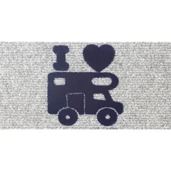 Brunner Hello Camper deurmat - 25 x 50 cm
