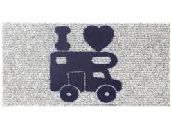 Brunner Hello Camper deurmat - 25 x 50 cm