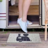 Brunner Hello Caravan deurmat - 50 x 25 cm