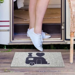 Brunner Hello Caravan deurmat - 50 x 25 cm