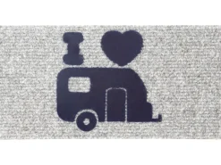 Brunner Hello Caravan deurmat - 50 x 25 cm