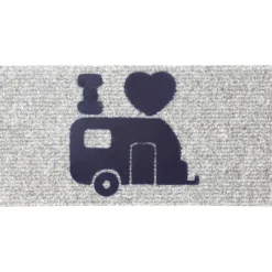 Brunner Hello Caravan deurmat - 50 x 25 cm