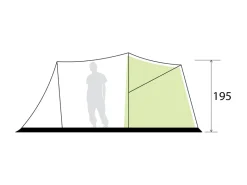 Brunner Kalynda 5 tunneltent