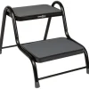 Brunner King Double Step dubbele opstap - Black
